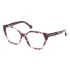 Max Mara Full Frame Plain Mirror In Black