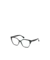 Max Mara Full Frame Plain Mirror In Black