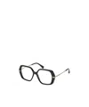 Max Mara Full Frame Plain Mirror In Black