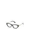 Max Mara Full Frame Plain Mirror In Black