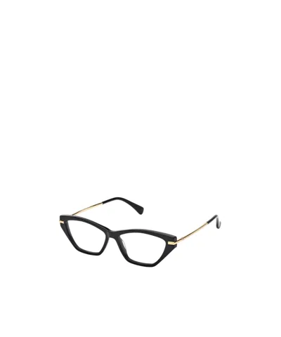 Max Mara Full Frame Plain Mirror In Black