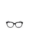 Max Mara Full-frame Plain Mirror In Black