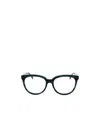 Max Mara Full-frame Plain Mirror In Black