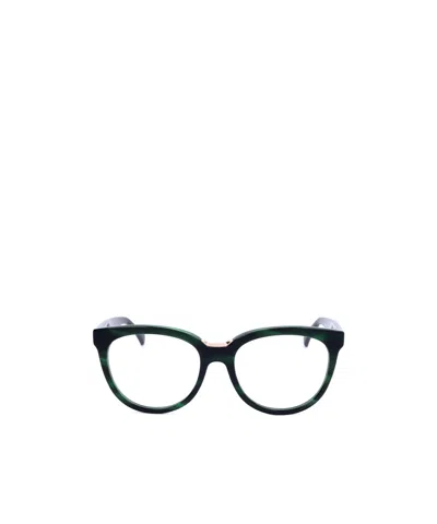 Max Mara Full-frame Plain Mirror In Black