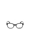 Max Mara Full-frame Plain Mirror In Black