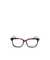Max Mara Full-frame Plain Mirror In Black
