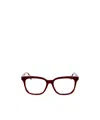 Max Mara Full-frame Plain Mirror In Brown