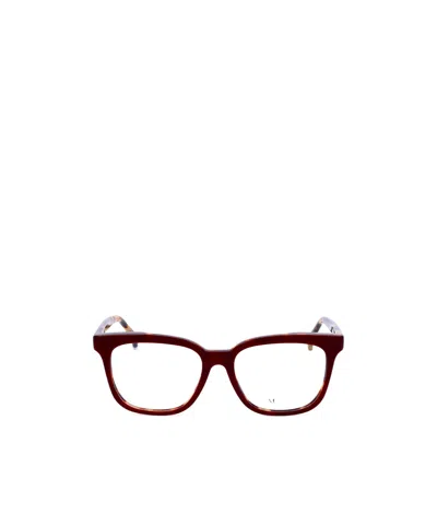 Max Mara Full-frame Plain Mirror In Brown
