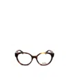 Max Mara Full-frame Plain Mirror In Brown