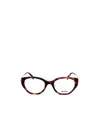 Max Mara Full-frame Plain Mirror In Brown