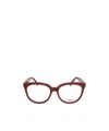 Max Mara Full-frame Plain Mirror In Brown