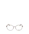 Max Mara Full Frame Plain Mirror In Brown