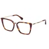 Max Mara Full Frame Plain Mirror In Red