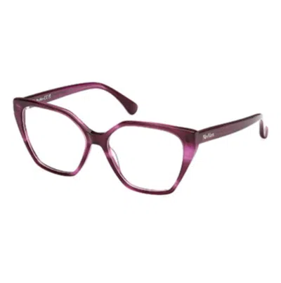 Max Mara Full Frame Plain Mirror In Red