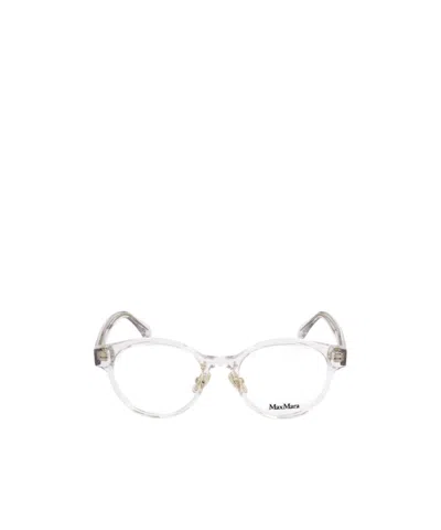 Max Mara Full-frame Plain Mirror In White