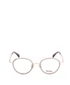 Max Mara Full Frame Plain Mirror In White
