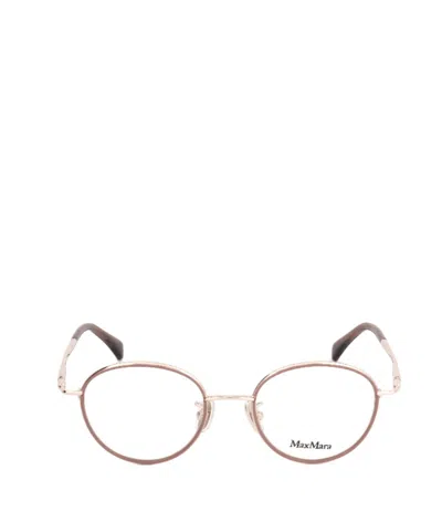 Max Mara Full Frame Plain Mirror In White