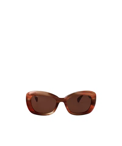 MAX MARA FULL-FRAME SUNGLASSES