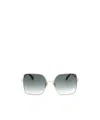Max Mara Full Frame Sunglasses In Green