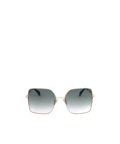 Max Mara Full Frame Sunglasses In Green