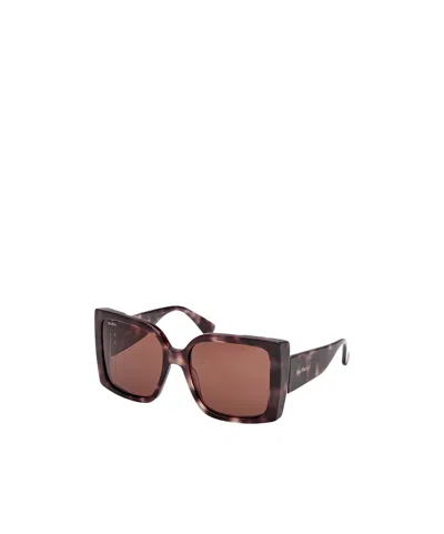 Max Mara Full Frame Sunglasses In Multi