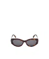 Max Mara Full Frame Sunglasses In Multi
