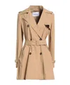 Max Mara Full-length Jacket In Neutral