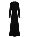 Max Mara Fumana Cut-out Maxi Dress In Black