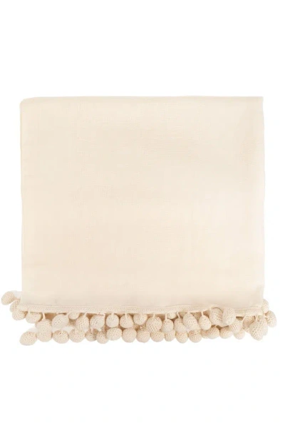 Max Mara Fumana Scarf In Beige