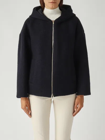 Max Mara Fune Jacket In Blue