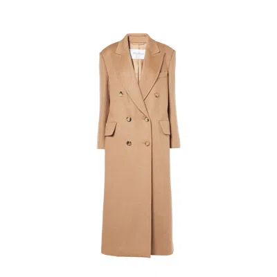 MAX MARA FUNGO WOOL COAT