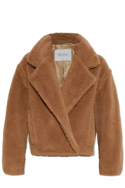 MAX MARA MAX MARA FUR COAT GARDONE