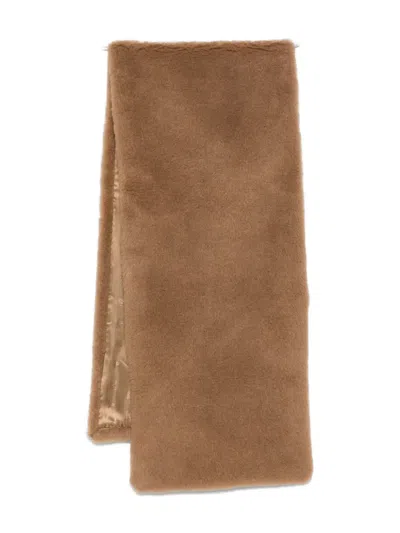Max Mara Fur Stole In Brown