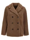 Max Mara 'futura' Fur In Brown