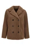Max Mara 'futura' Fur In Brown