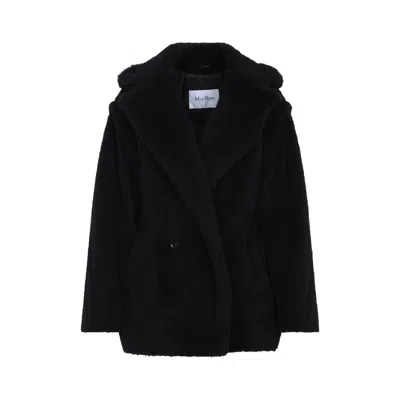 MAX MARA FUXIA TEDDY SHORT COAT