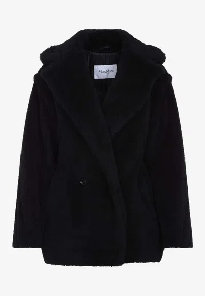 MAX MARA FUXIA TEDDY SHORT COAT