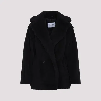 MAX MARA FUXIA TEDDY SHORT COAT