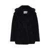 Max Mara Fuxia Teddy Short Coat Women