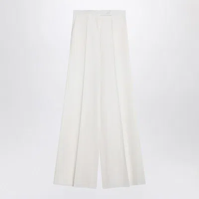 MAX MARA MAX MARA GABARDINE TROUSERS