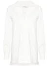 Max Mara Cotton Blouse In White