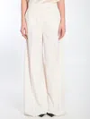 Max Mara Women Gabardine Wool Trousers