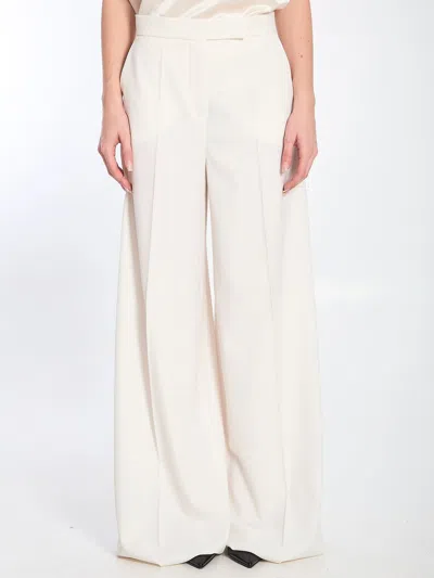 MAX MARA MAX MARA GABARDINE WOOL TROUSERS