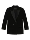 Max Mara Gabarra Blazer In Black