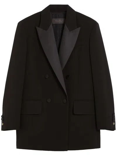 Max Mara Gabarra In Black