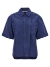 Max Mara Gabriel Shirt And Blouse Blue In Blue