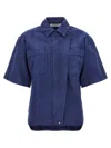 Max Mara Gabriel Shirt And Blouse Blue In Blue