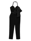 Max Mara Gabrielle Jumpsuit In Black