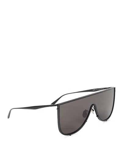 Max Mara Mask Sunglasses In Black