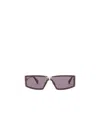 Max Mara 68mm Oversize Rectangular Sunglasses